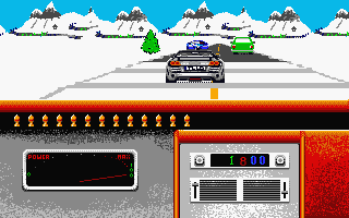 Anarcho Ride atari screenshot